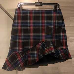 NWT Zara plaid skirt